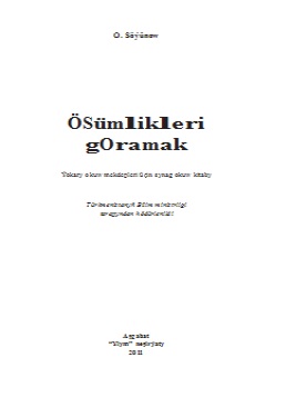 Ösümlikleri goramak